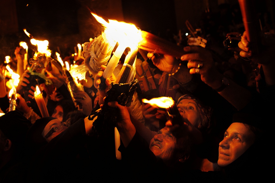  Ζωντανά η τελετή Αφής του Αγίου Φωτός στα Ιεροσόλυμα (Κανάλι 4Ε)