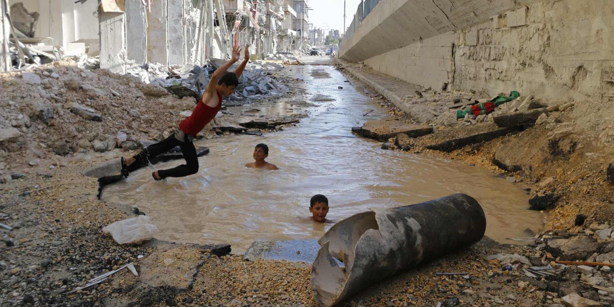  Συρία: Ότι έμεινε απ΄το χαλασμό θα σου χαρίσω…