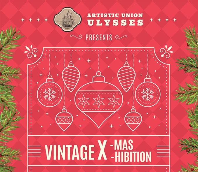  X-mas Vintage X-hibition από την Ulysses στο Wonderwall Bar (29-30 Δεκεμβρίου)