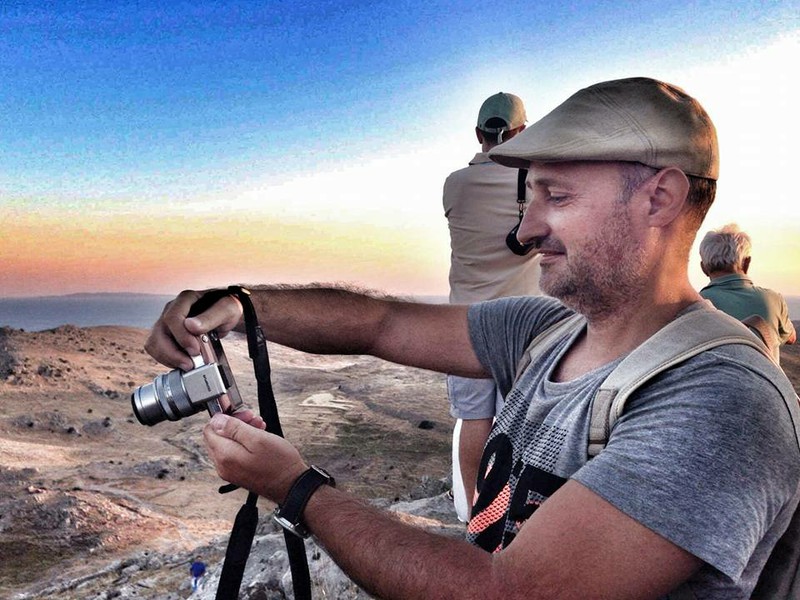  Γιώργος Κοντέλλης: «Σημασία έχει περισσότερο το ταξίδι, η όρεξη να φωτογραφίσεις, το καινούργιο»