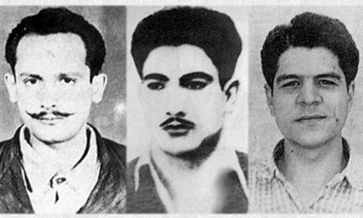  9 Αυγούστου 1956: Απαγχονίζονται 3 αγωνιστές της ΕΟΚΑ