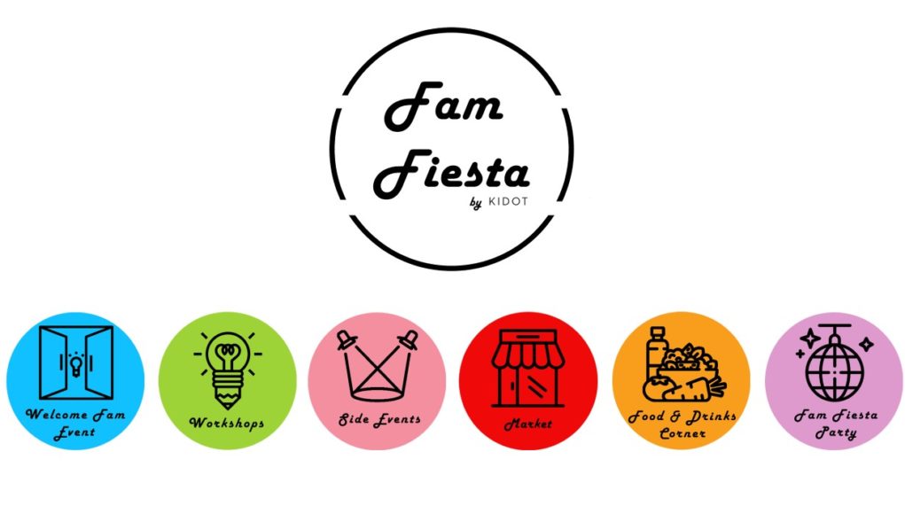  Fam Fiesta από την Υπέροχη Ομάδα #KIDOT και οι Κυριακές ανήκουν στα Παιδιά!