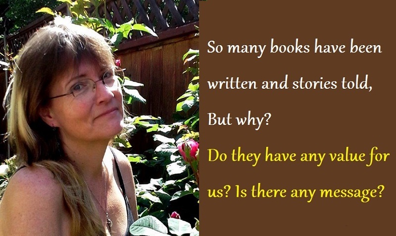  K. R. Morrison | So many books have been written and stories told, But why?