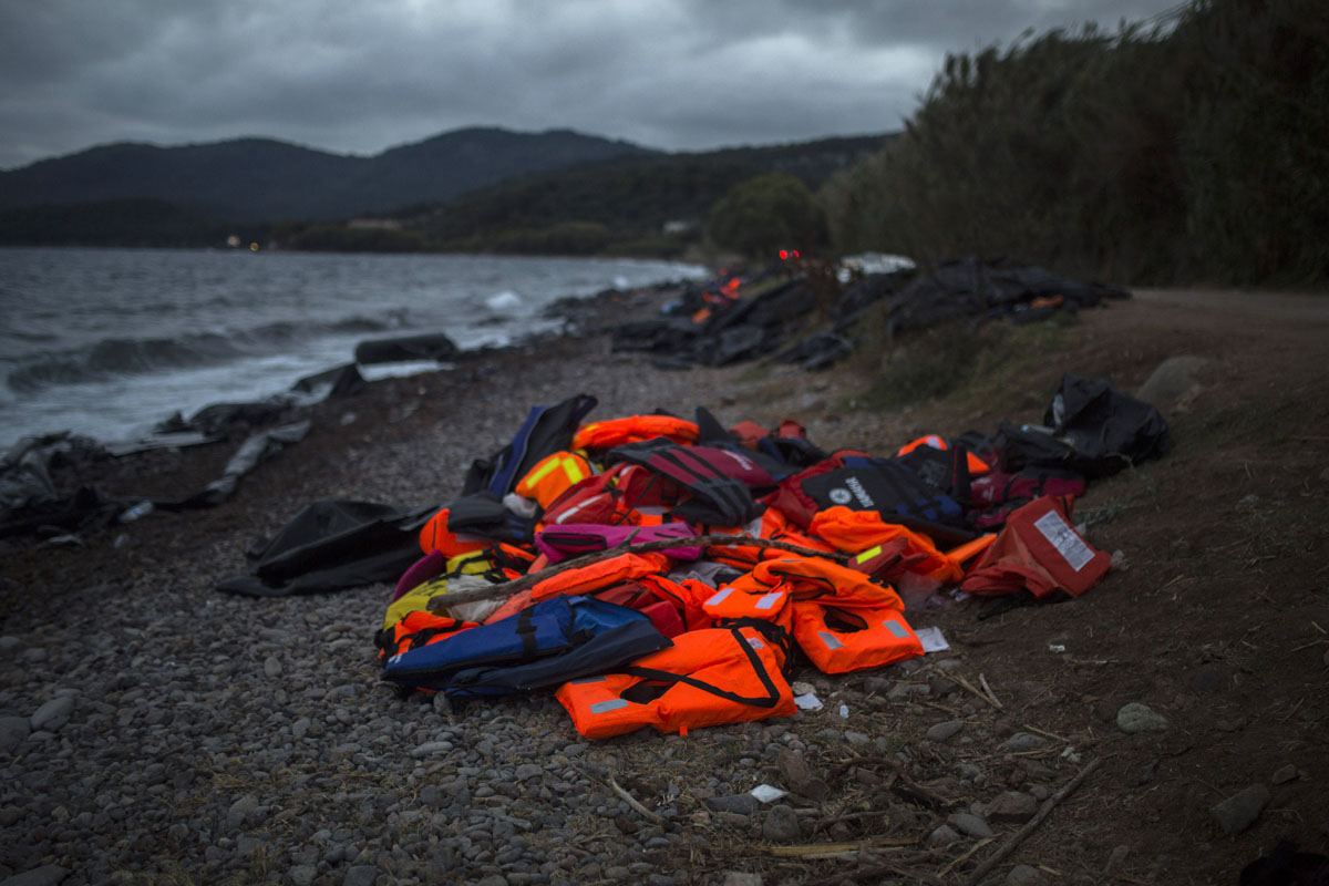  Mόνο τον Ιανουάριο έχουν πνιγεί 200 πρόσφυγες στην Μεσόγειο