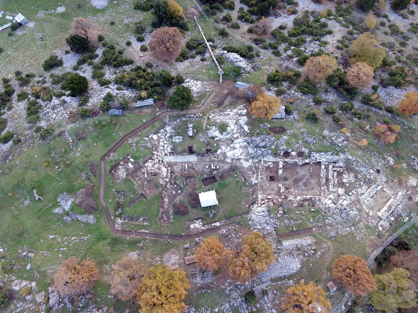 Περιφέρεια | Χρηματοδότηση για τις εργασίες στον αρχαιολογικό χώρο στο Καστρί Γρεβενών