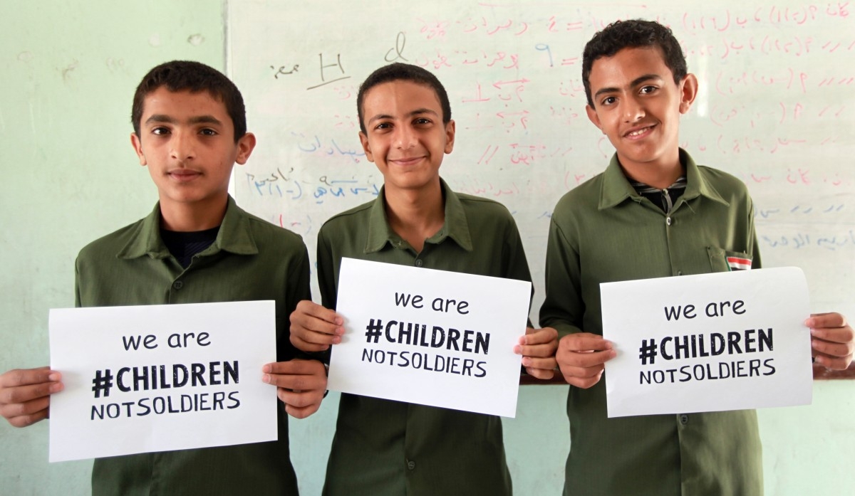  #UN | #UNICEF | Έκκληση: Μην αφήσετε τα παιδιά χωρίς πατρίδα.