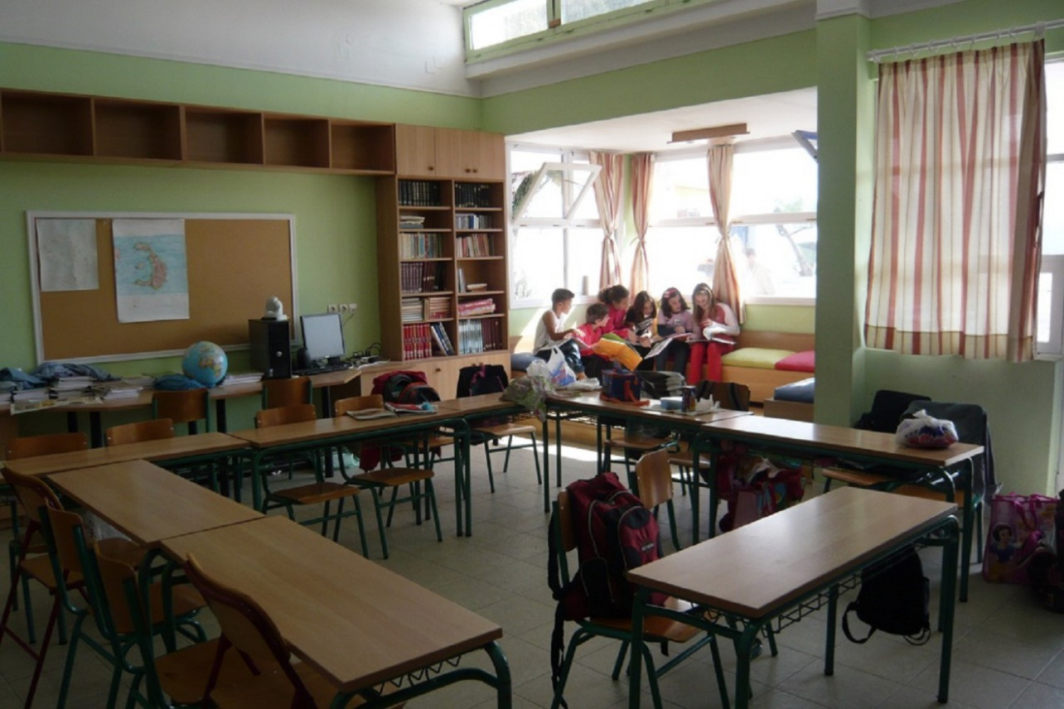  #Eco: Το πρώτο πράσινο σχολείο στη Σκύρο με τη συγχρηματοδότηση του #ΕΣΠΑ