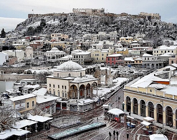  #portesanoixtesgr | Αθήνα | Οχυρώνεται η πόλη απέναντι στην Ωκεανίδα