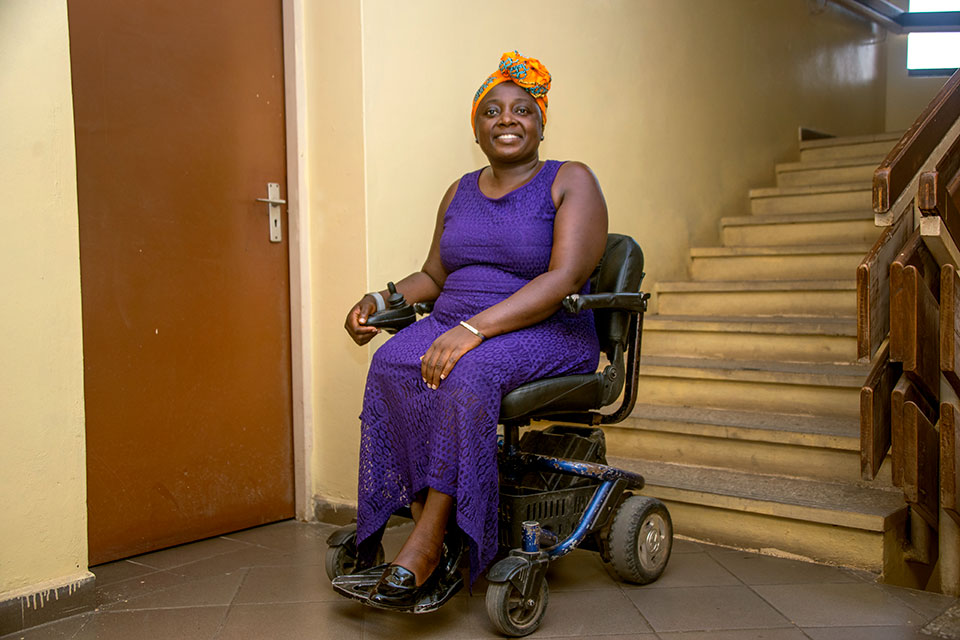  #Story2Tell | Lois Auta | Νιγηρία | Ζώντας με Πολυομυελίτιδα υπερασπίζεται τις ζωές με αναπηρία