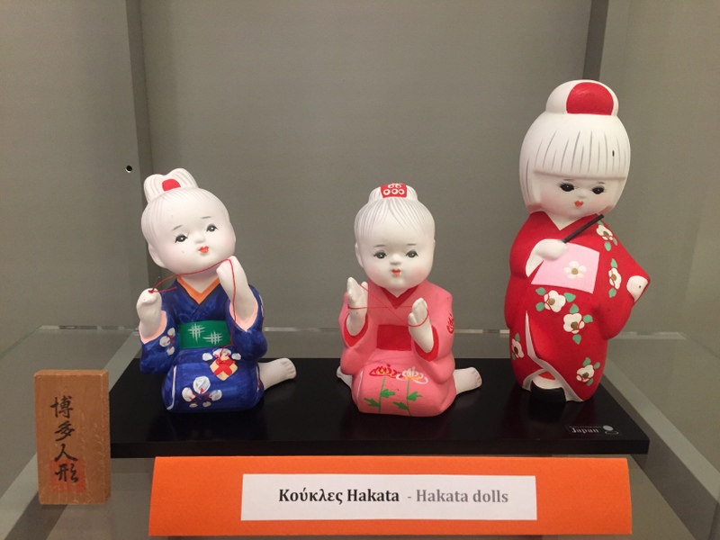 «Παραδοσιακές Κούκλες και Παιχνίδια από την Ιαπωνία» | Μουσείο Παιχνιδιών, Μπενάκη
