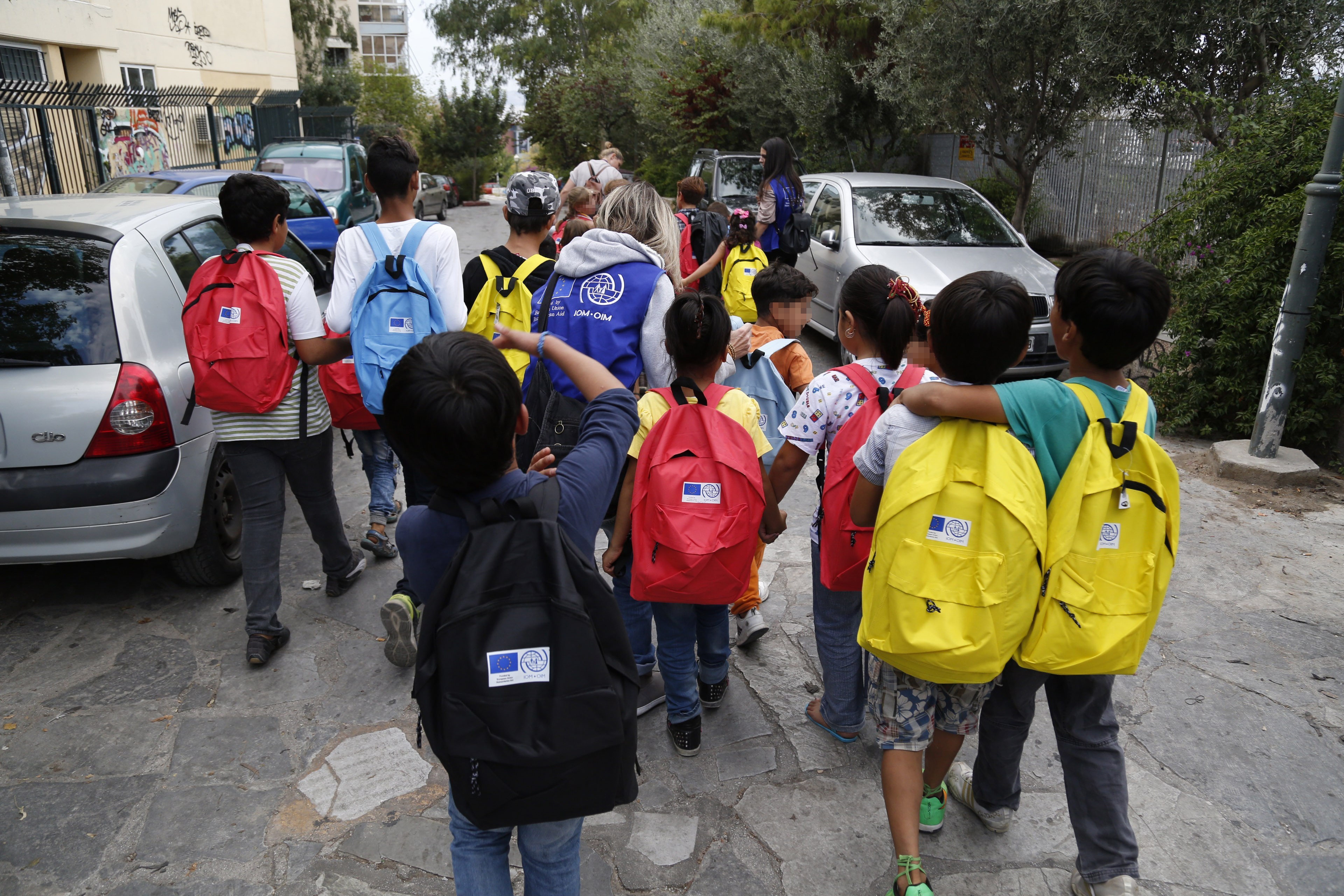  Σάμος | Αποχή από το σχολείο επειδή από σήμερα πάνε 14 προσφυγόπουλα!