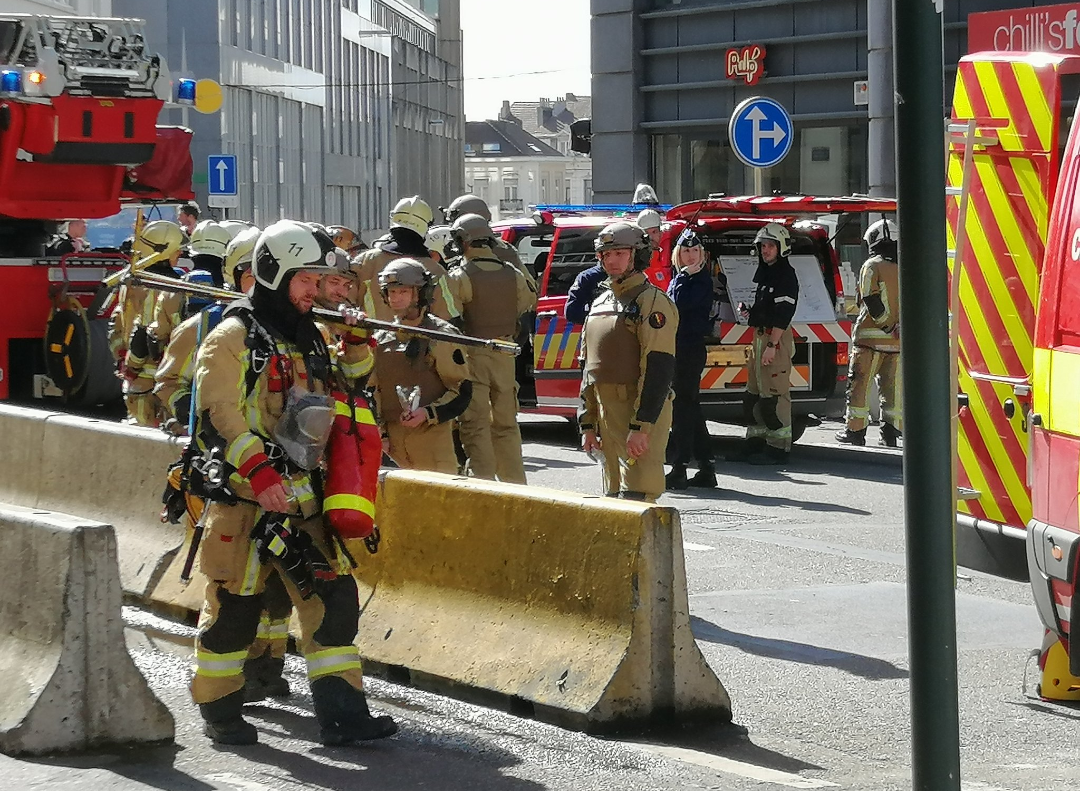  Συναγερμός στις Βρυξέλλες μετά από απειλή για βόμβα