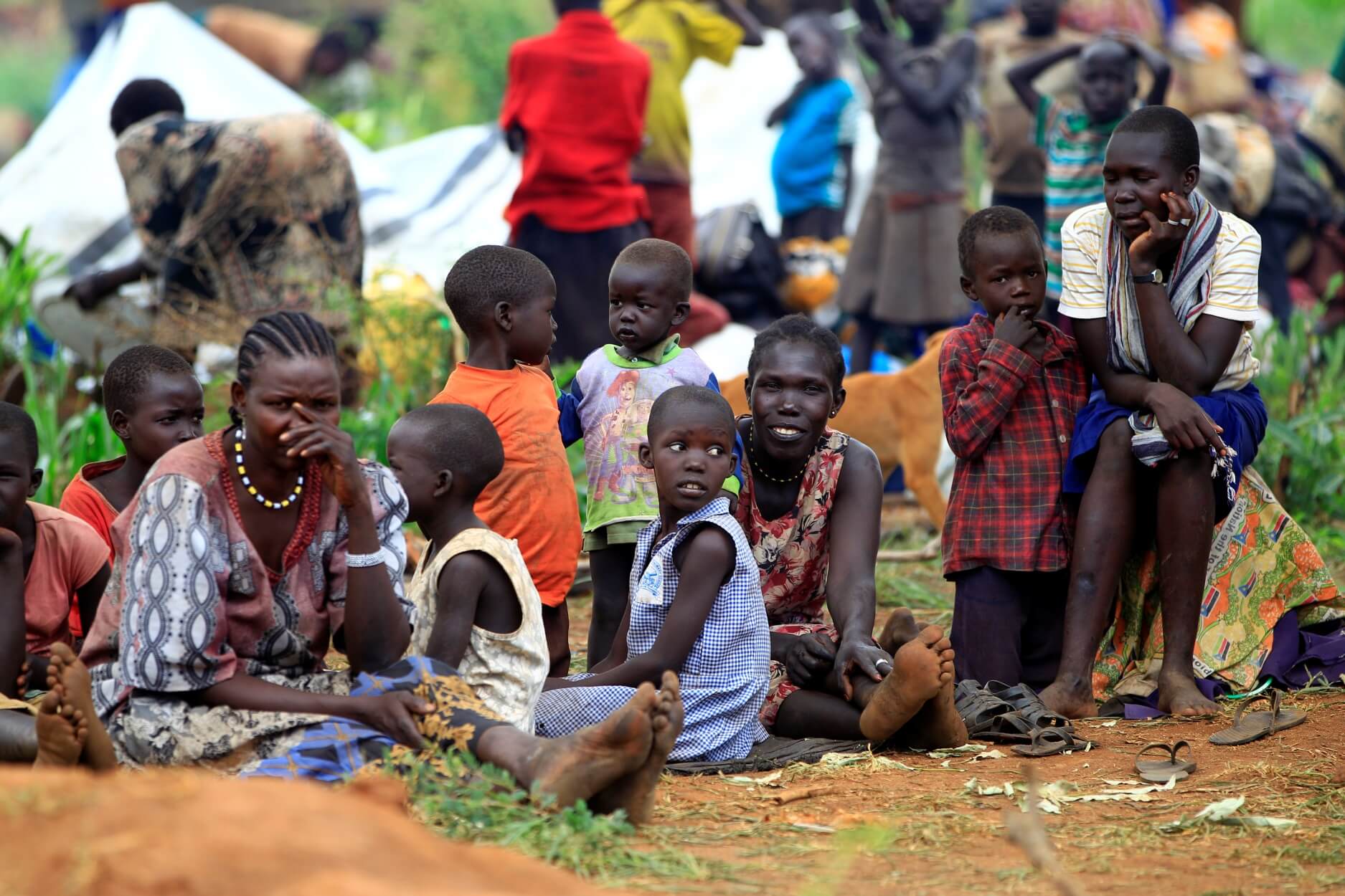  Ουγκάντα | Έφαγαν δημητριακά από πρόγραμμα τροφίμων του ΟΗΕ και πέθαναν!