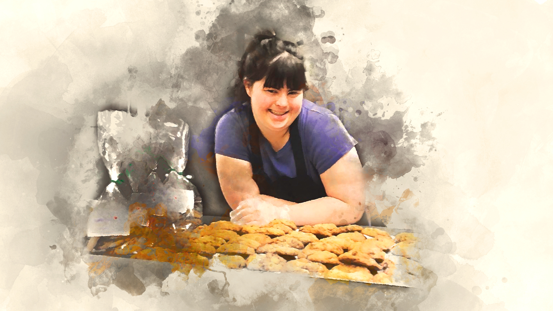  #Story2Tell | Collette Divitto | “Το τέλειο μπισκότο” ανήκει σε ένα ταλαντούχο κορίτσι με Σύνδρομο Down