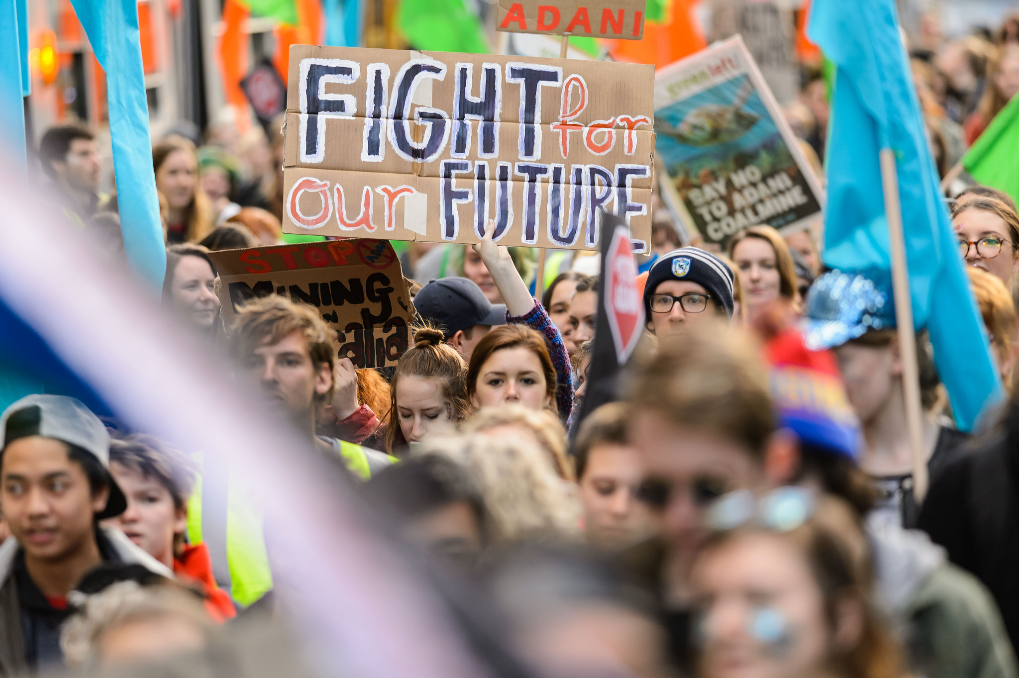  #ClimateStrike | Αφήστε τα παιδιά να μας ξεκουνήσουν