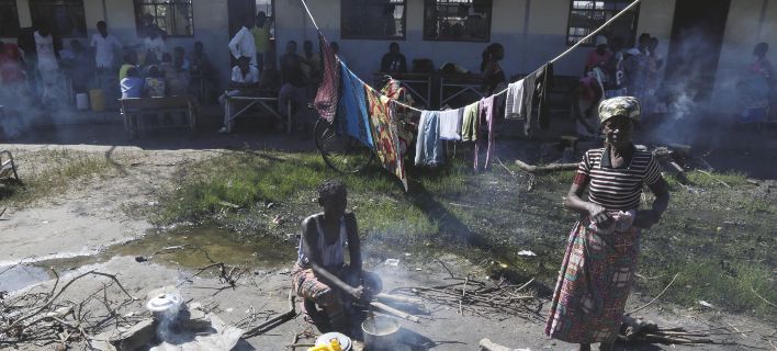  Μοζαμβίκη | Επιδημία χολέρας και ελονοσίας μετά τον ισχυρό κυκλώνα -2.700 πολίτες με συμπτώματα