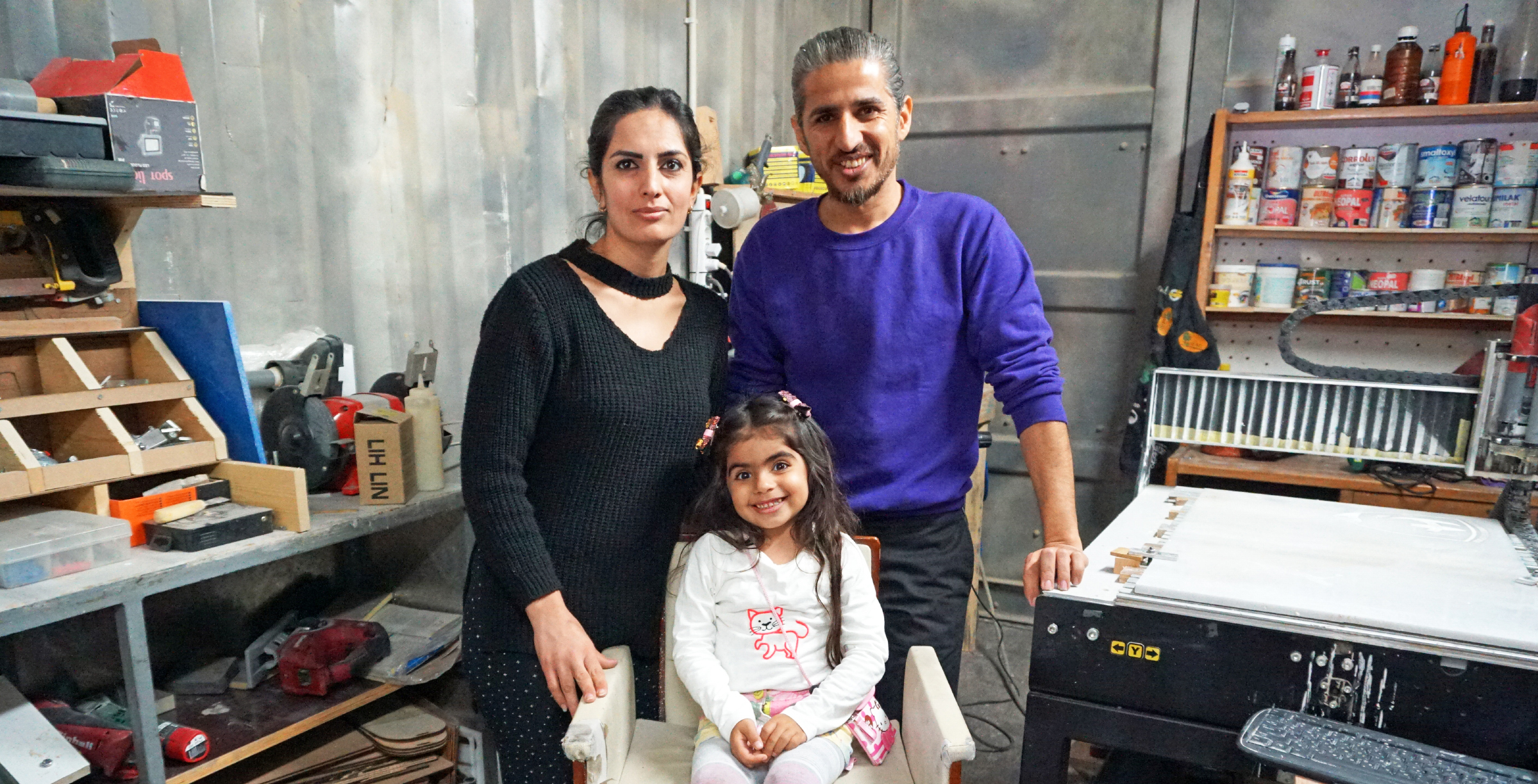  #UNHCR | Οικογένεια από το Ιράκ βρίσκει δουλειά και ανεξαρτησία στο νησί της Κω