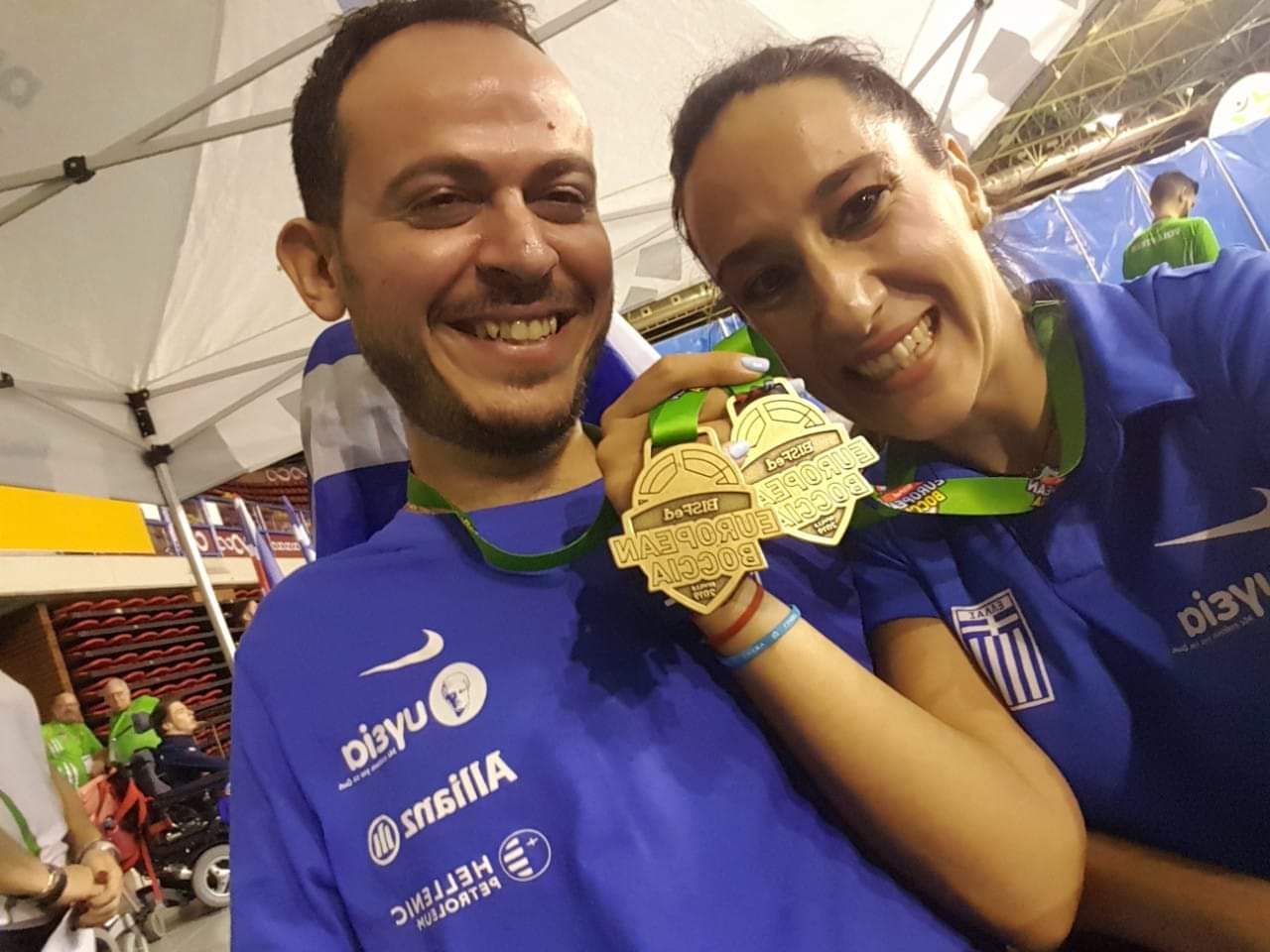  Γρηγόρης Πολυχρονίδης | ΧΡΥΣΟ Μετάλλιο και Πρωταθλητής Ευρώπης στην Πορτογαλία στη #bocia