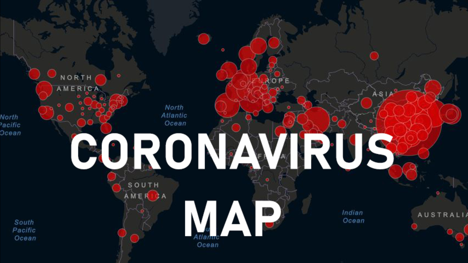 #Covid19 | H #Google έφτιαξε τον δικό της παγκόσμιο χάρτη για τον #κορωνοϊό