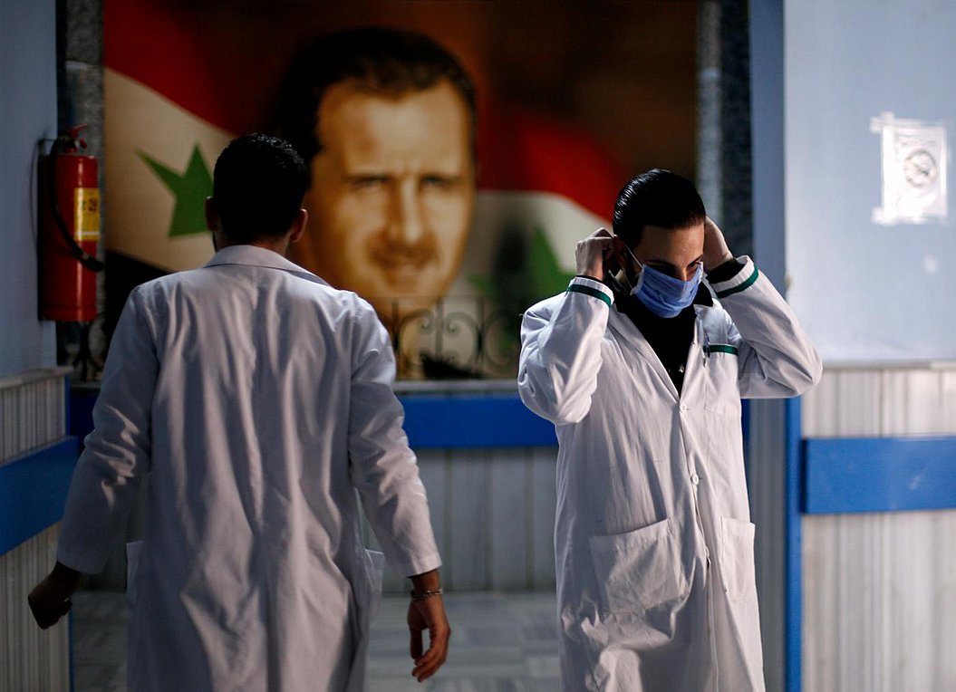  #Covid19 | Στη Συρία η πρώτη ασθενής νεκρή – Ανησυχία του ΟΗΕ για τα 6,5 εκατ. εκτοπισμένων