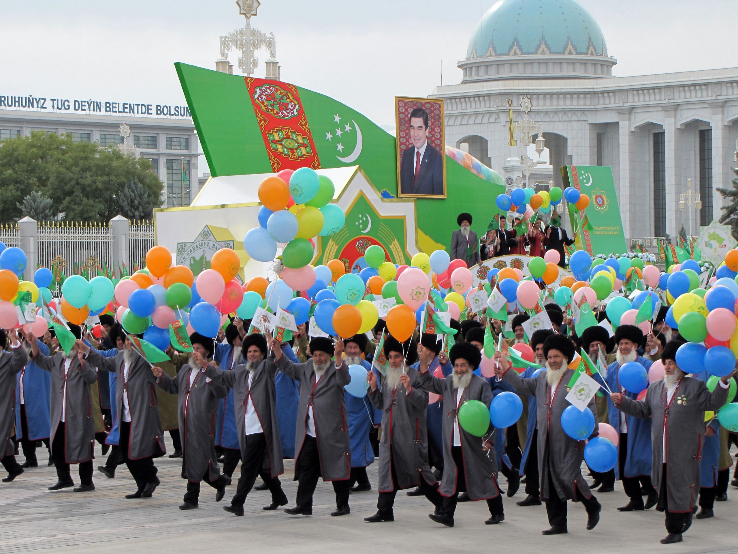  #RSF (Δημοσιογράφοι Χωρίς Σύνορα) | Ο ηγέτης του Τουρκμενιστάν απαγόρευσε τη λέξη κορωνοϊός