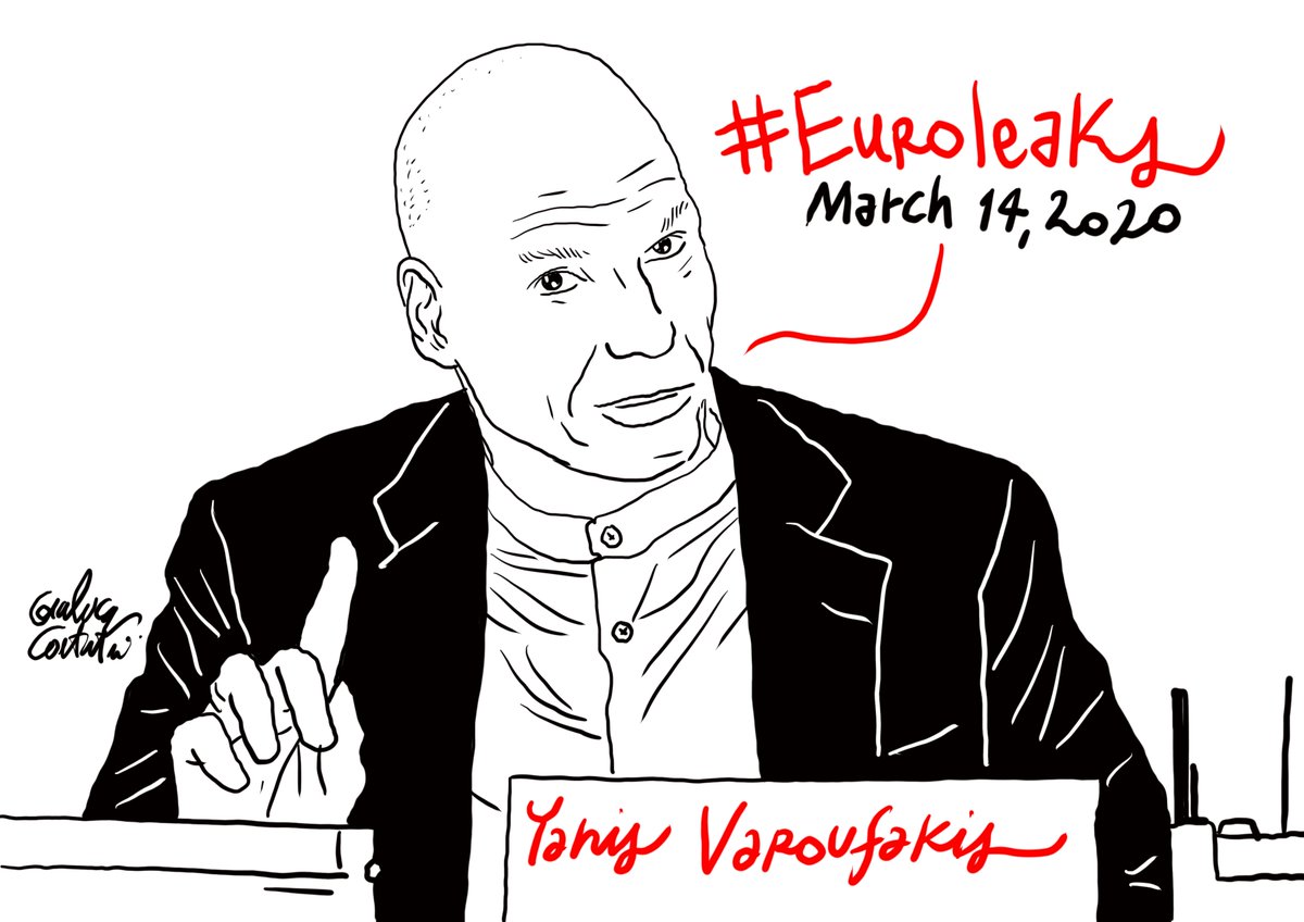  #Μέρα25 | “Πέφτει” μέσα ο Βαρουφάκης στην πρόβλεψη για την Ελληνική ύφεση (VIDEO)