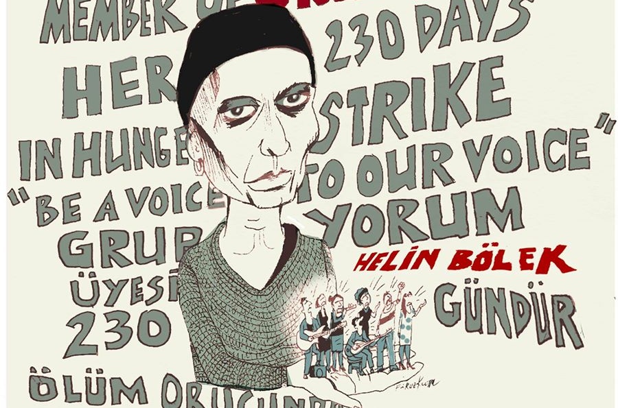  Helin Bölek | 288 μέρες απεργίας πείνας ήταν αρκετές για την πολιτική δολοφονία της με ευλογίες Ερντογάν