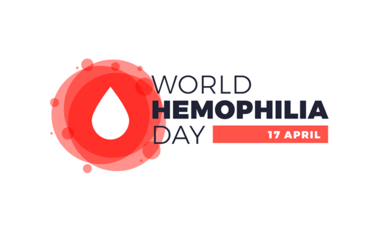  17 Απριλίου | #WHD | Παγκόσμια ημέρα αιμορροφιλίας