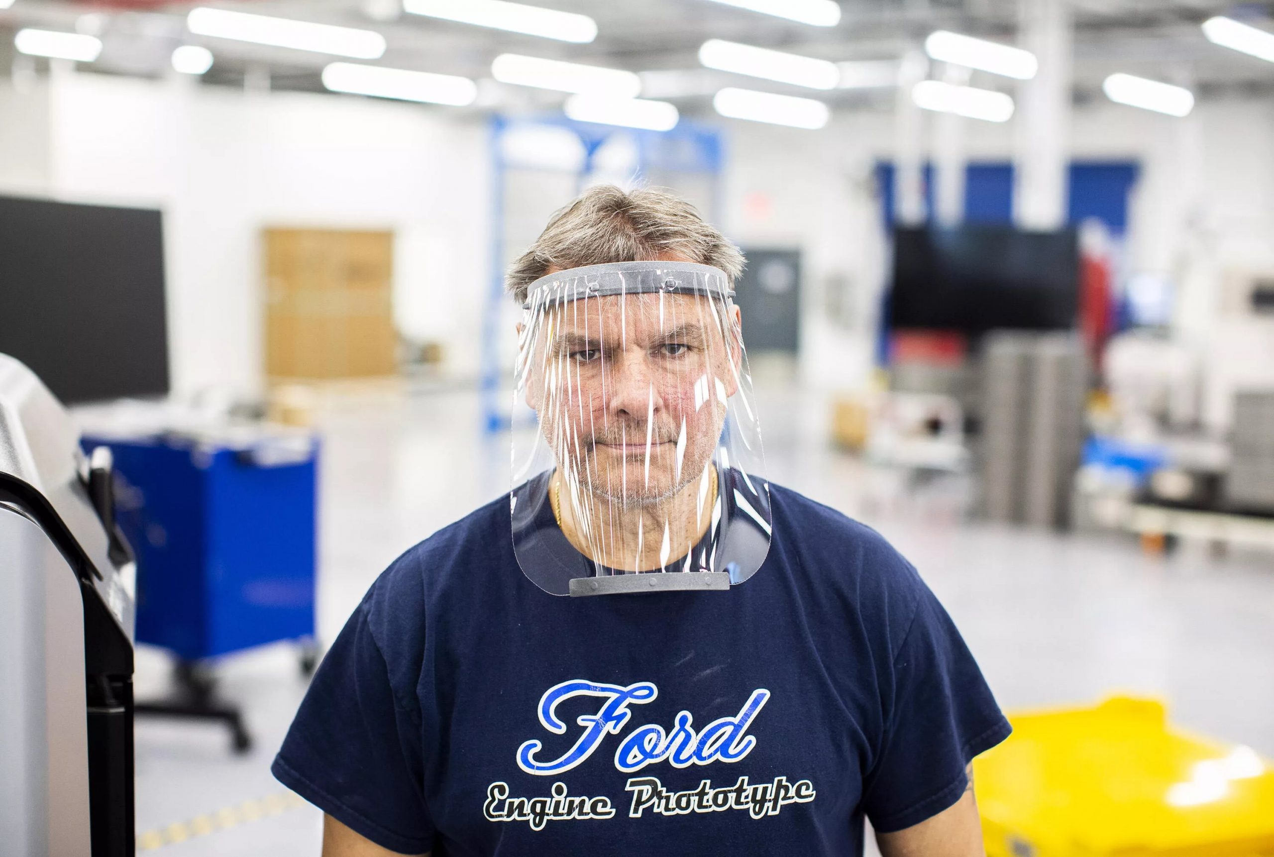  #Ford | Kατασκευάζει 50.000 αναπνευστήρες για την θεραπεία ασθενών