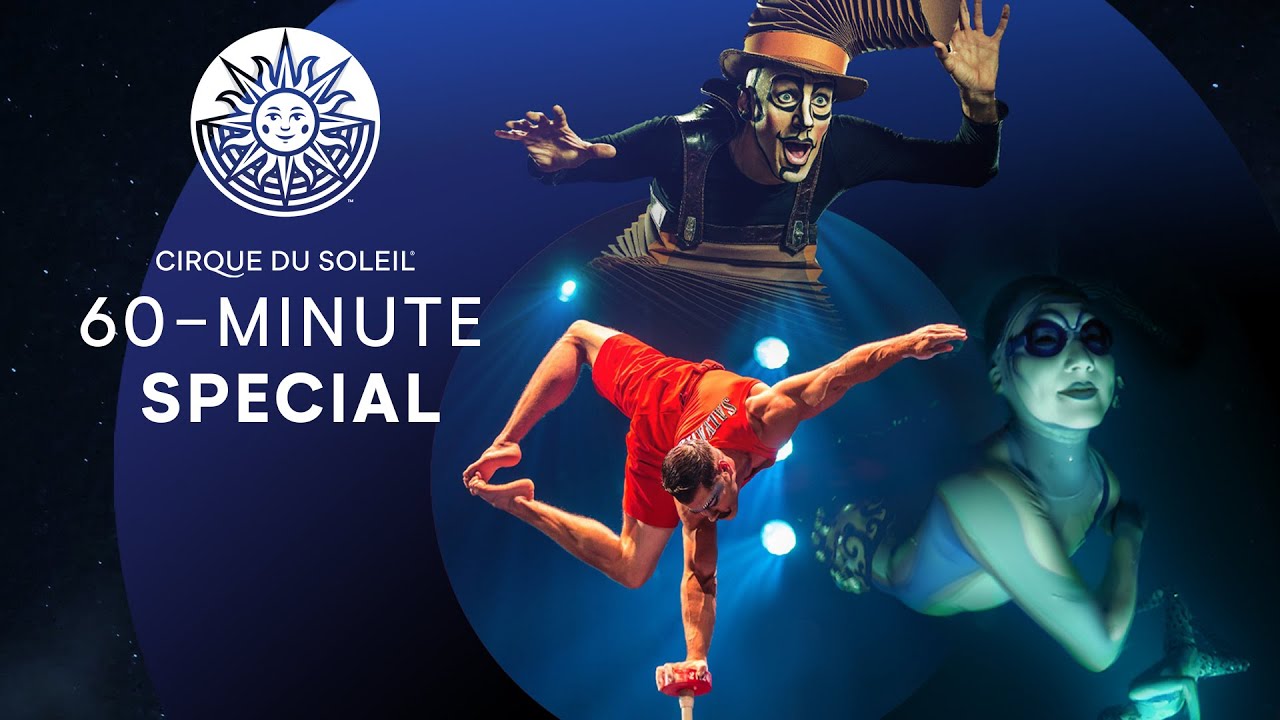  #HomeView | Το θρυλικό #CirqueDuSoleil δωρεάν στις οθόνες μας κάθε Παρασκευή