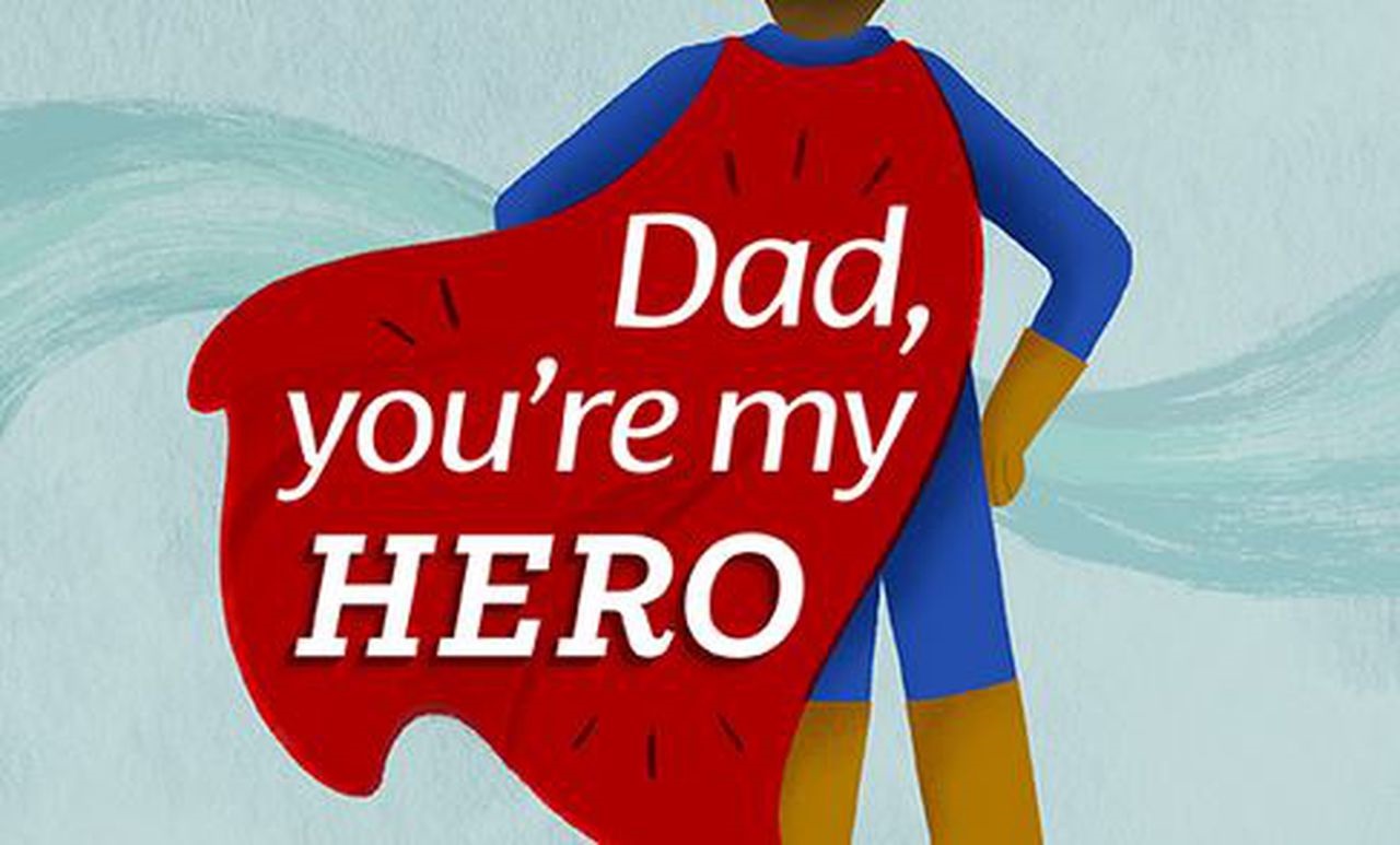  #FathersDay | «O μπαμπάς είναι αγάπη»