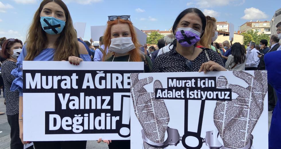  #RSF | Επτά δημοσιογράφοι στο εδώλιο στην Κωνσταντινούπολη