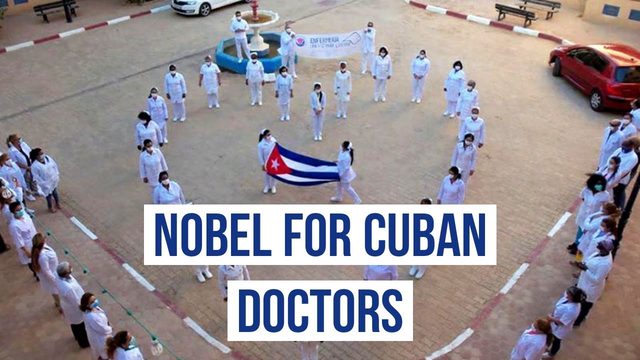  Ελληνική πρωτοβουλία: Το Νόμπελ Ειρήνης στους γιατρούς της Κούβας!