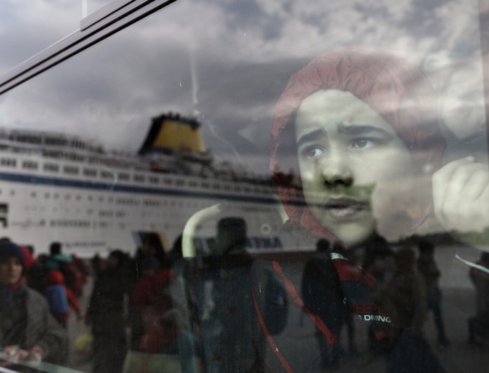  Στη Λέσβο το πλοίο που θα φιλοξενήσει 1.000 μετανάστες από το ΚΥΤ Μόριας