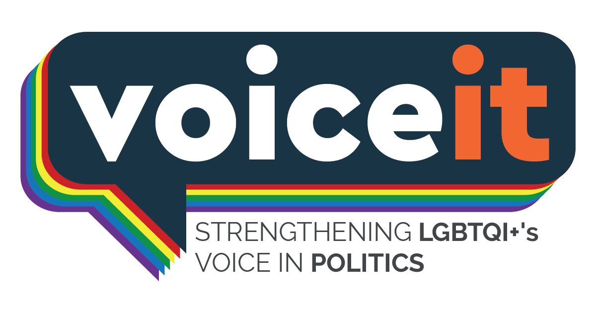 #VoiceIT | Διαδικτυακή συζήτηση για τη συμμετοχή των ΛΟΑΤΚΙ+ στην πολιτική από το #ΚΜΟΠ