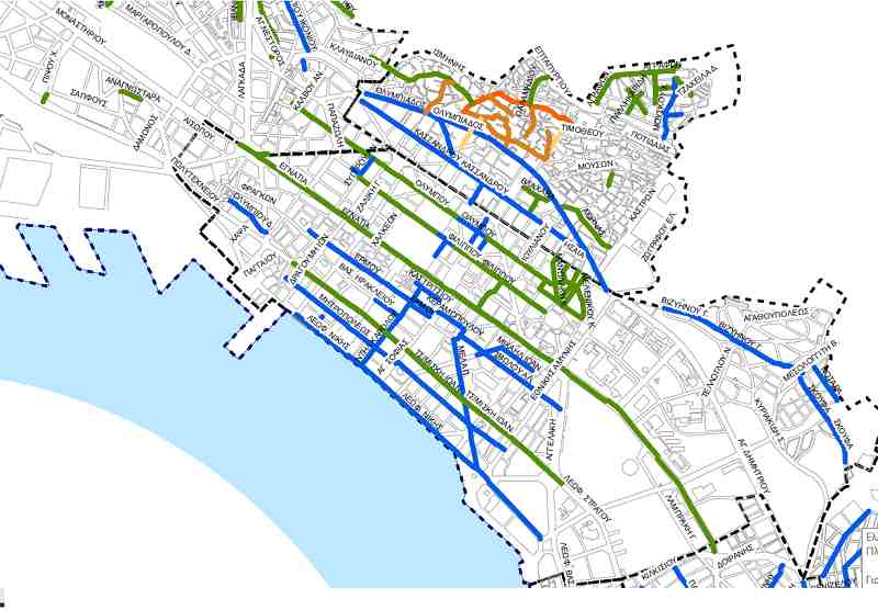  Οι γειτονιές της Θεσσαλονίκης αλλάζουν όψη με παρέμβαση του δήμου και 6,2 εκατ. ευρώ