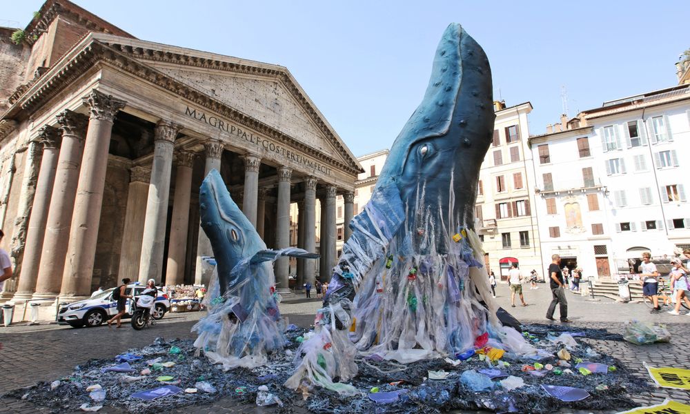  #Eco | 230.000 τόνοι πλαστικών απορριμμάτων καταλήγουν κάθε χρόνο στη Μεσόγειο!