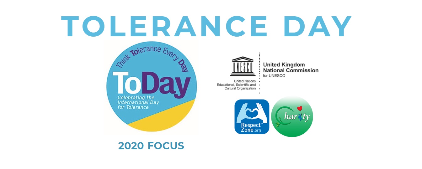  16 Νοεμβρίου | #InternationalToleranceDay | Διεθνής Ημέρα Ανεκτικότητας