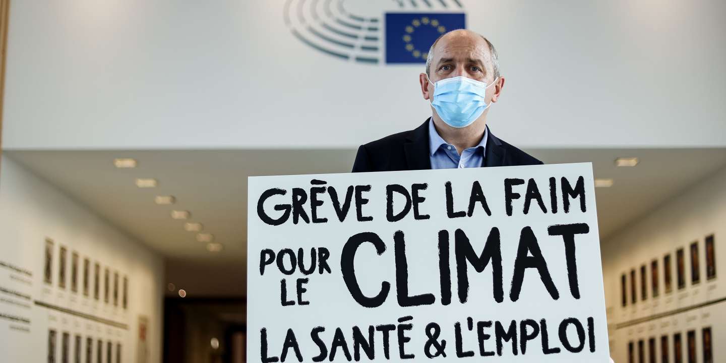  #NoPlanetB |Απεργία πείνας ξεκίνησε Γάλλος ευρωβουλευτής για το Περιβάλλον