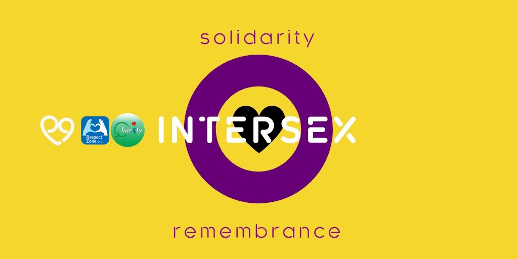  #OUTLANDERS | Intersex Day of Remembrance | 8th November 2020