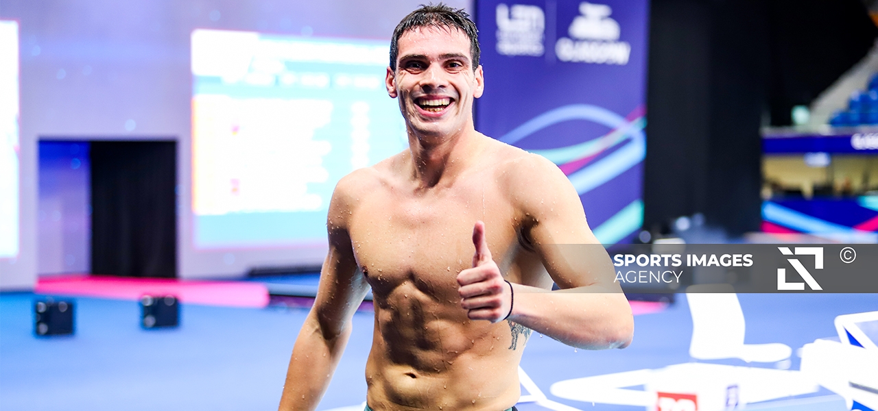  #Hellines | International Swimming League: Τρίτος στα 200μ. πεταλούδα ο Βαζαίος