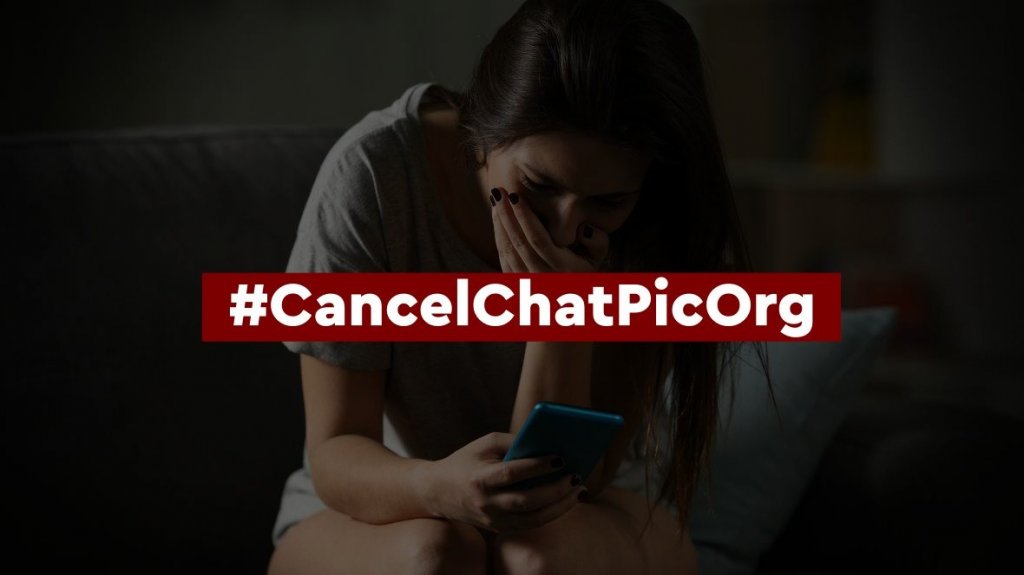  #Cancelchatpicorg | Σταματήστε τη διαπόμπευση γυναικών ακόμη και νεκρών!