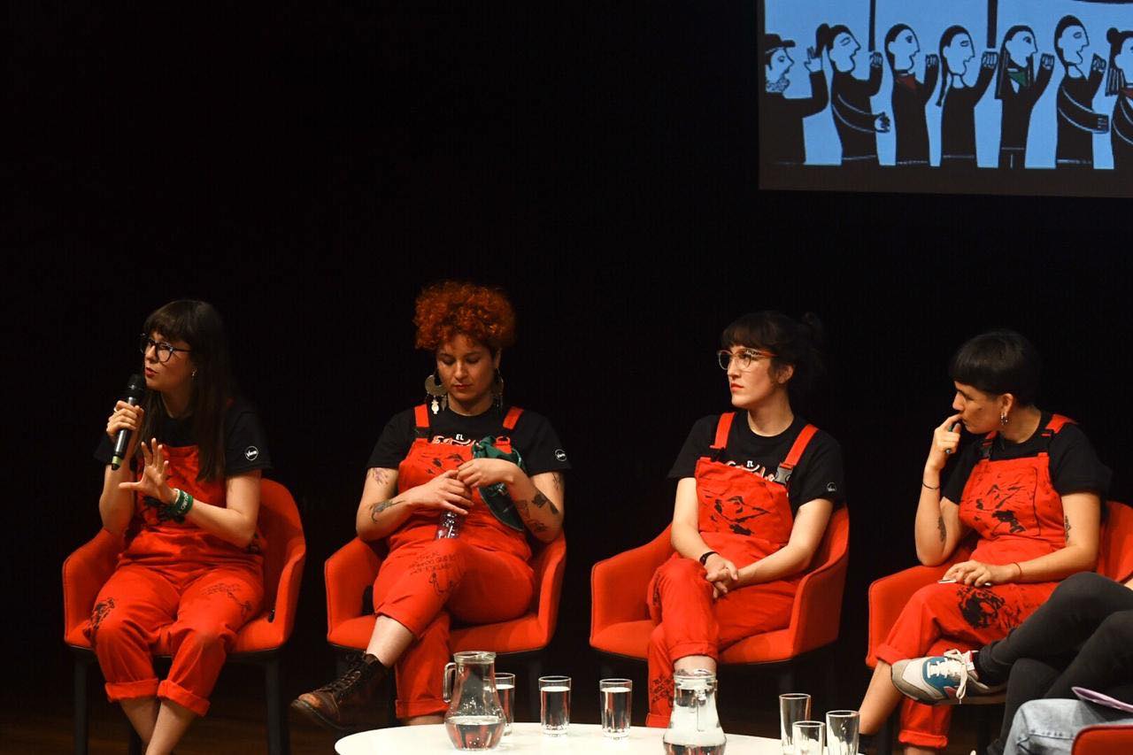  Las Tesis | Βραβεύονται οι φεμινίστριες από τη Χιλιανή επιτροπή ανθρωπίνων δικαιωμάτων