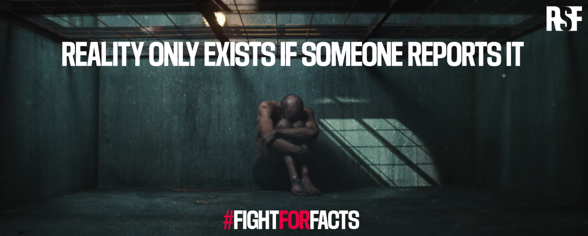  #OUTLANDERS | #FightForFacts: RSF’s new campaign video