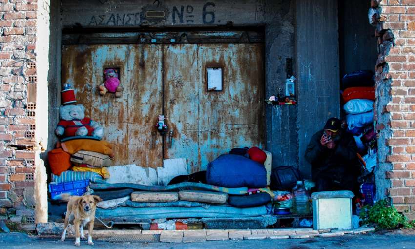  #portesanoixtesgr | Δήμος Τυρνάβου: Θερμαινόμενος χώρος για την διανυκτέρευση των αστέγων