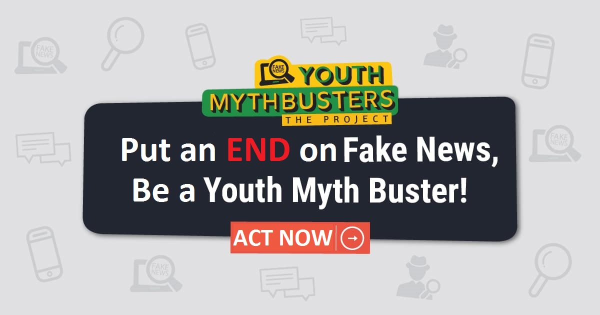  #OUTLANDERS | YouthMythBusters, the new GhostBusters against FakeNews’ Ghost