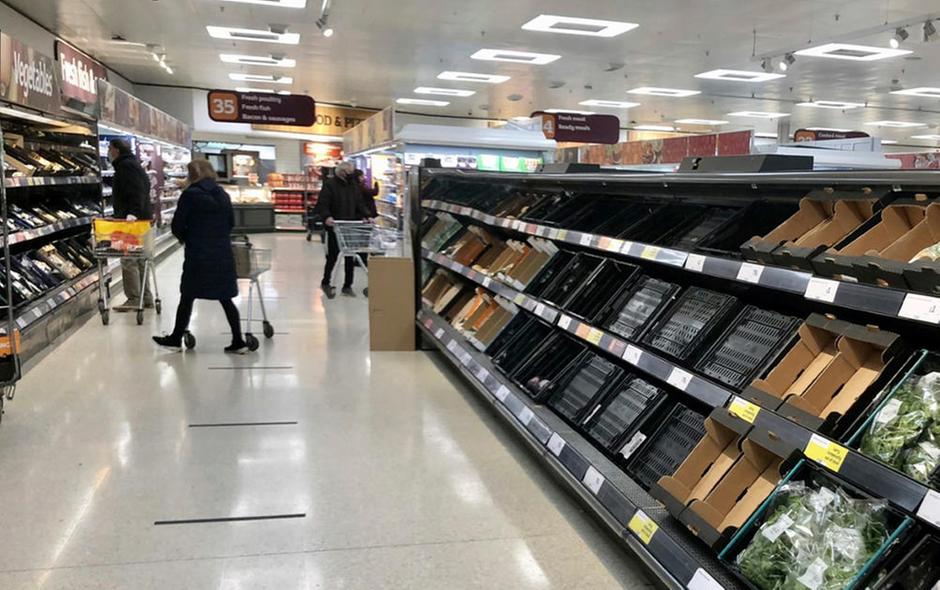  #OUTLANDERS | North Ireland stores see empty shelves as Brexit trade rules bite!