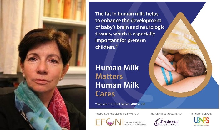  #Ηλιτόμηνον | Λέλα Βαβουράκη: Το ανθρώπινο γάλα αξίζει και φροντίζει