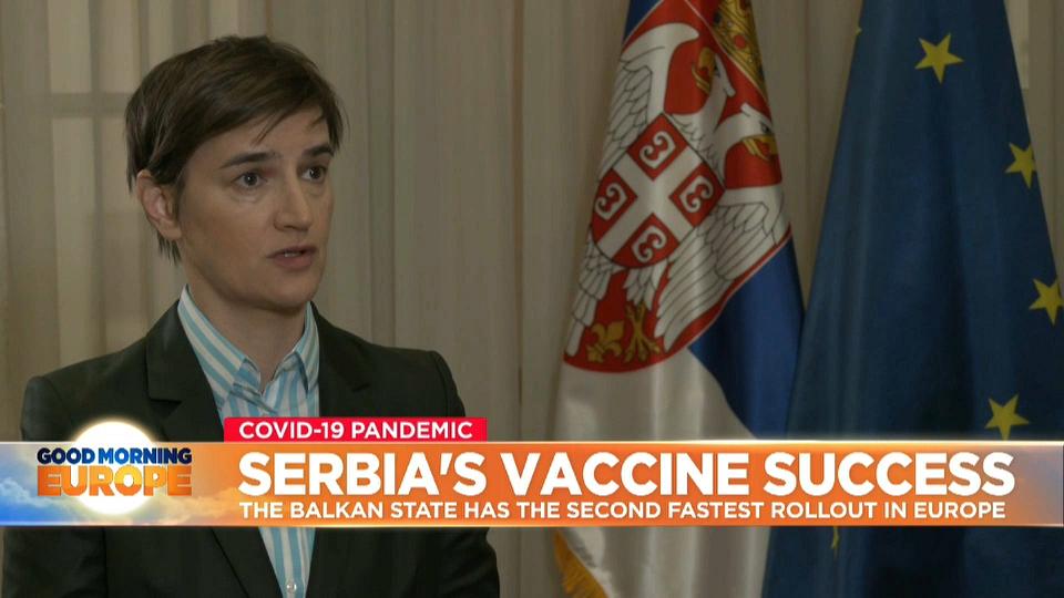  Σερβία | 500.000 πολίτες εμβολιάστηκαν – Εκεί θα κατασκευάζουν και το Sputnik-V