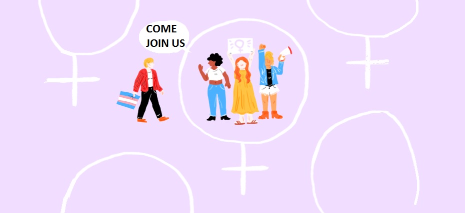  #OUTLANDERS | International Women’s Day needs nods to Trans & Non-Binary to join